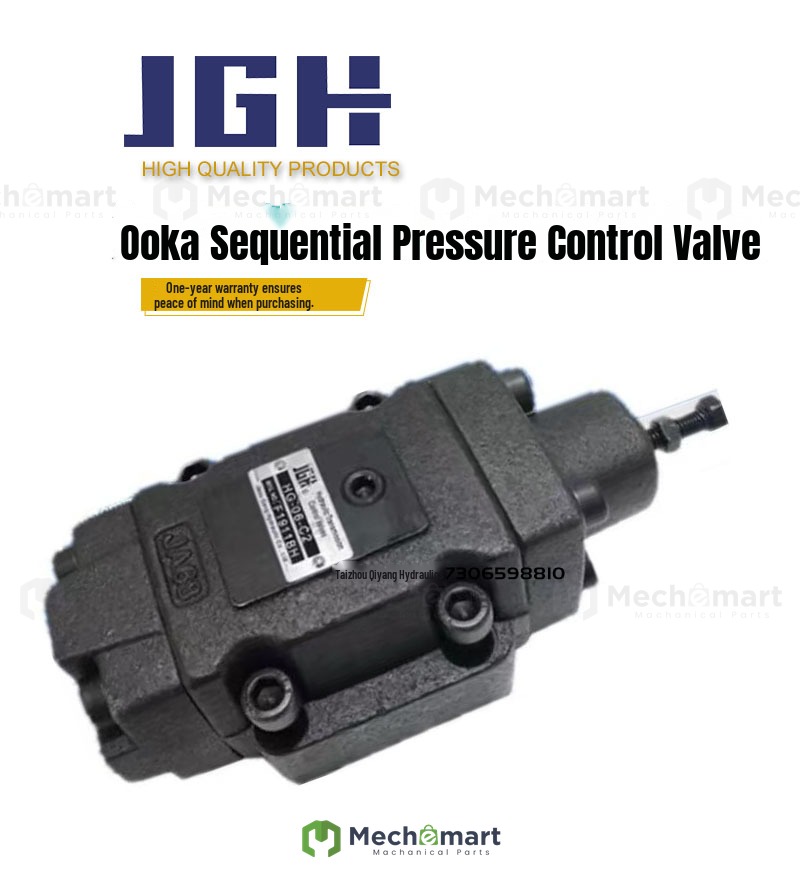 JGH Hisaoka pressure control valve sequence valve HCG-03-A-1/2/3/4 HCT-06-A/B/C-1 -10