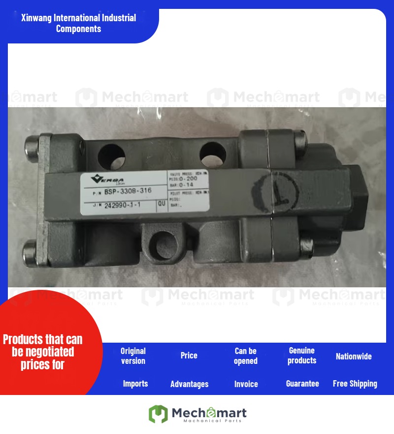 American VERSA BSP-3308-316 solenoid valve