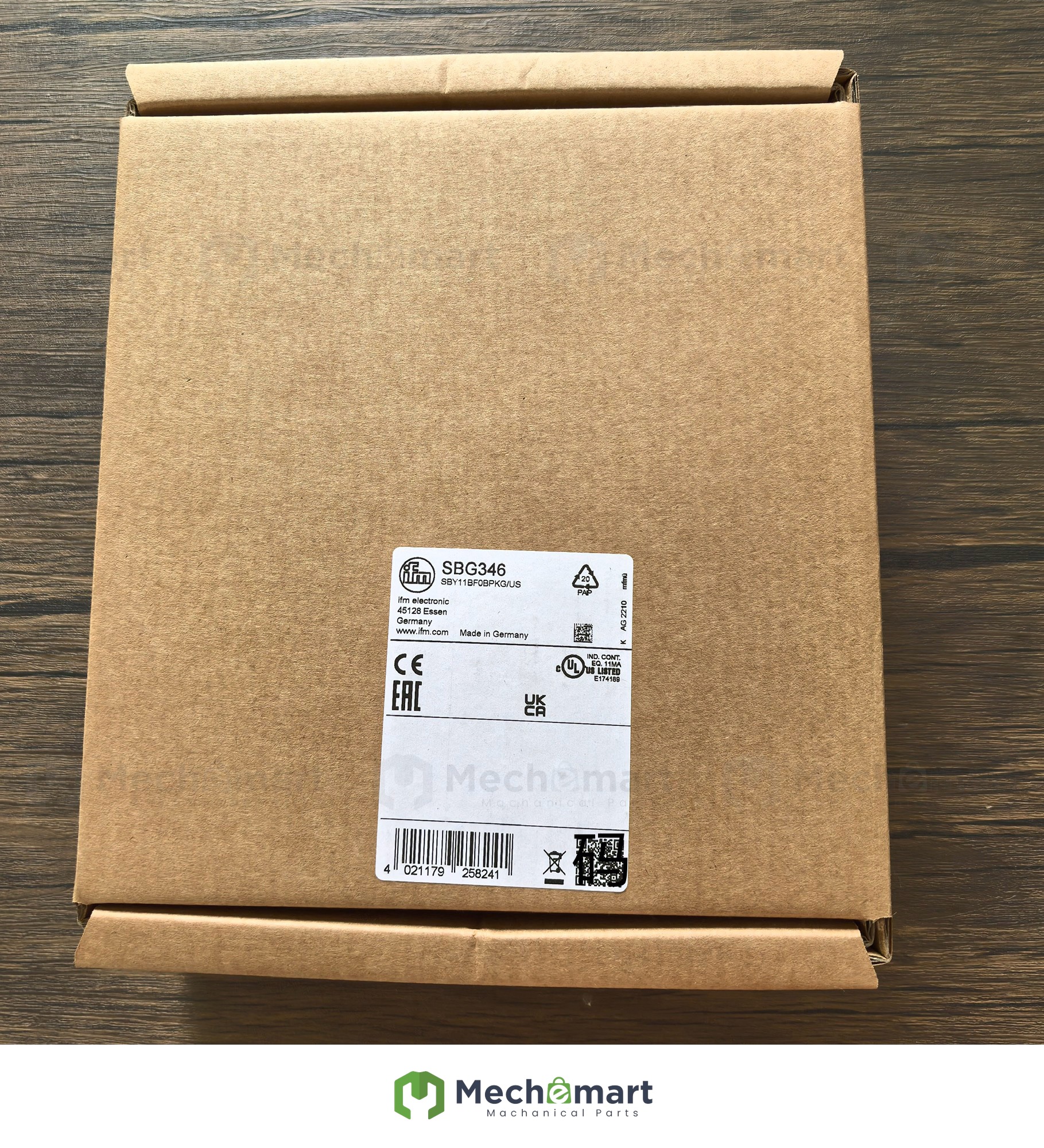 Brand new original genuine IFM Eifumen SBG346 flow sensor physical shooting spot sale