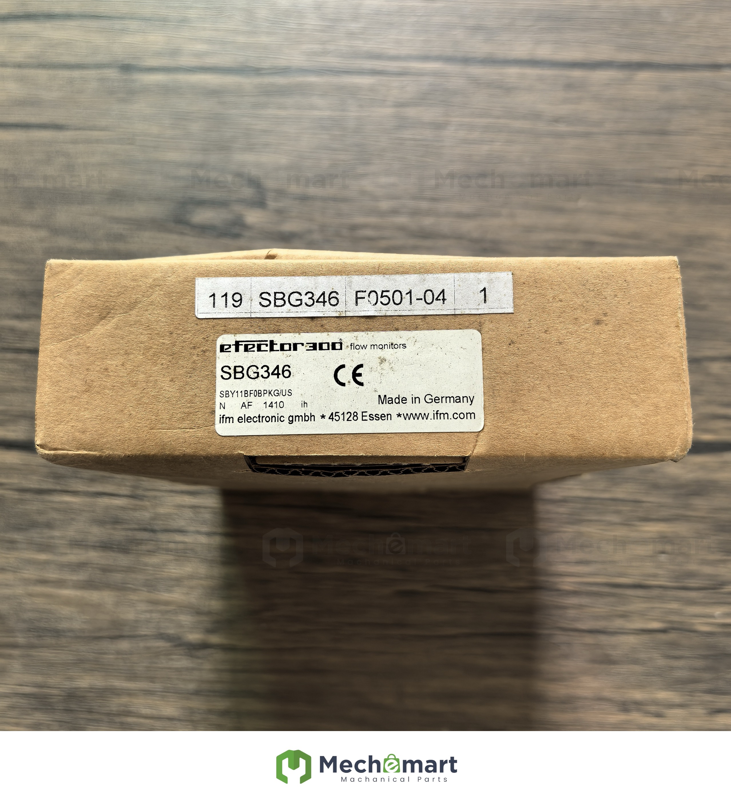 Brand new original genuine IFM Eifumen SBG346 flow sensor physical shooting spot sale