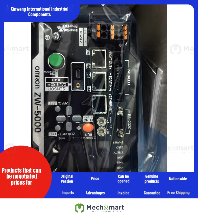 ZW-5000 OMRON LASER DISPLACEMENT SENSOR