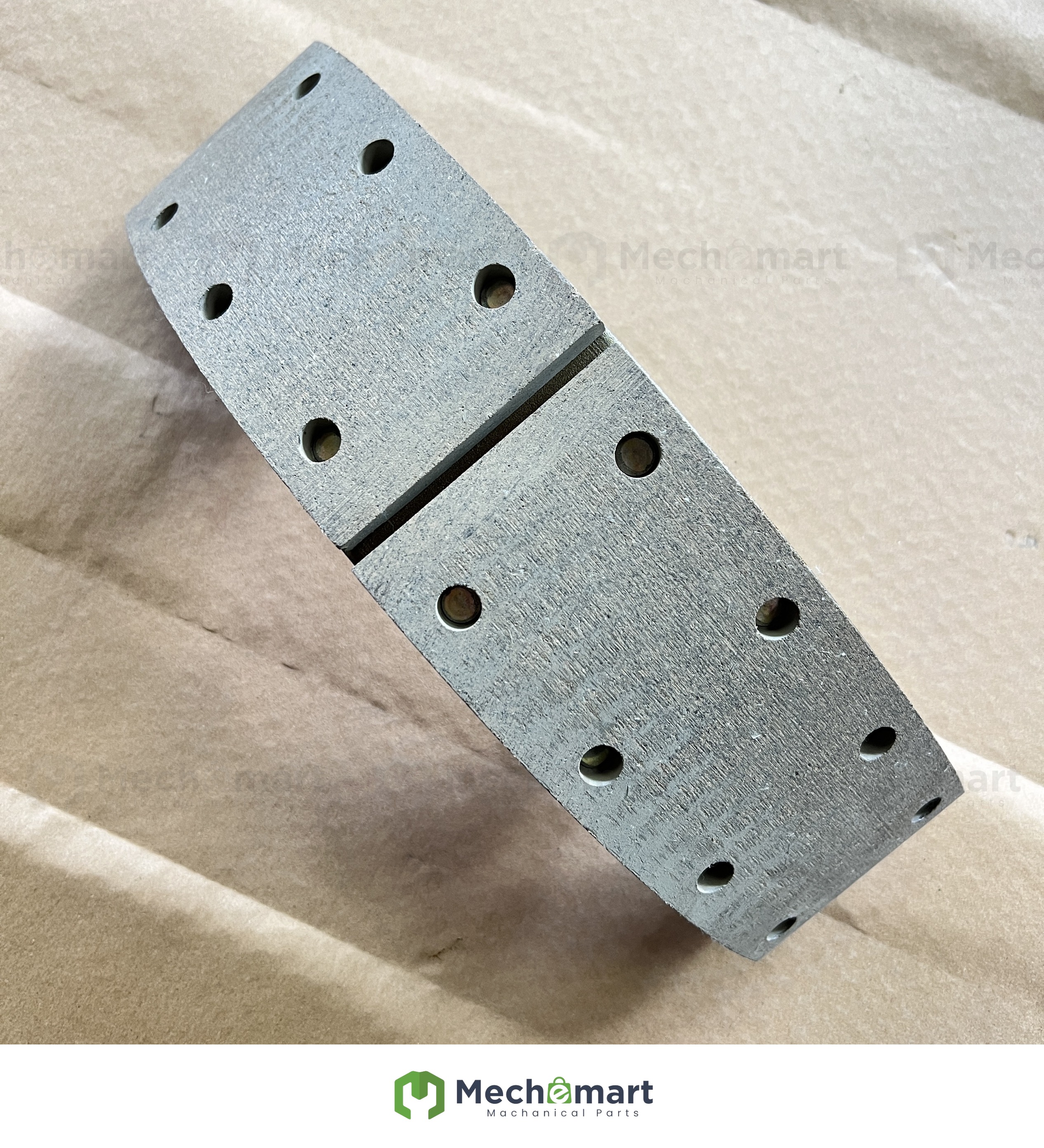 Forklift brake pad, brake shoe, horseshoe brake skin REF214284G-1, suitable for 8-10 tons of Heli Forks