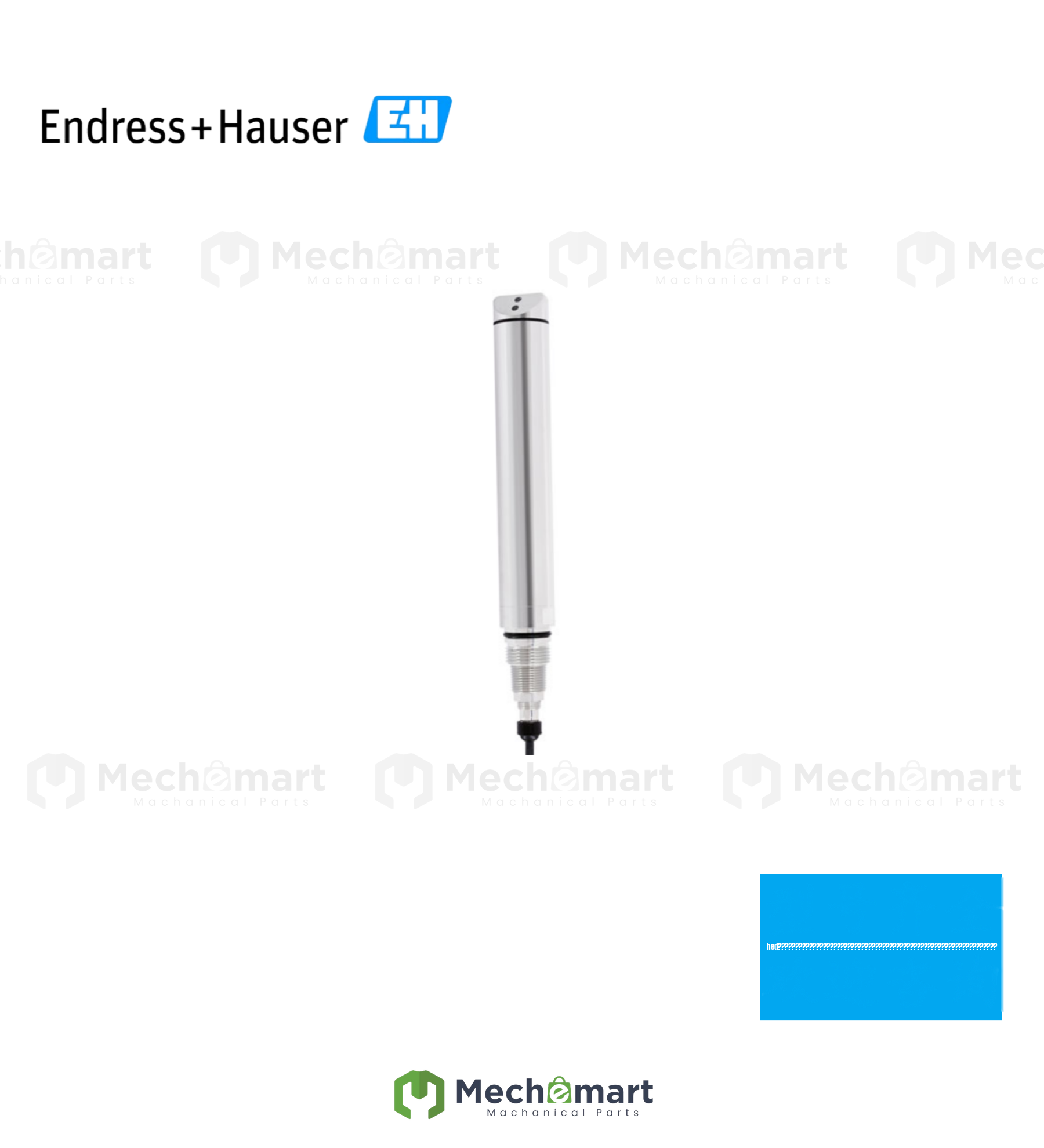 E+H turbidity sensor CUS52D-AA1AA3 Endress+Hauser sensor probe spot water quality detector