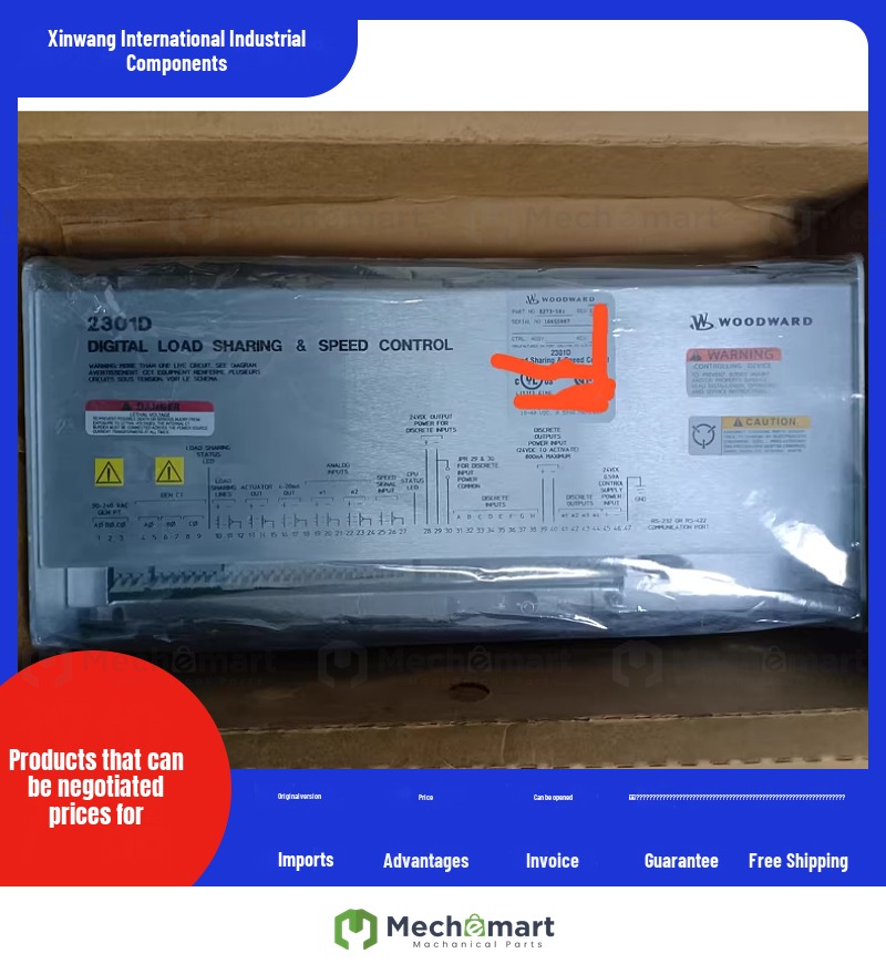 Woodward 2301D diesel engine speed controller 2301D 8273-501