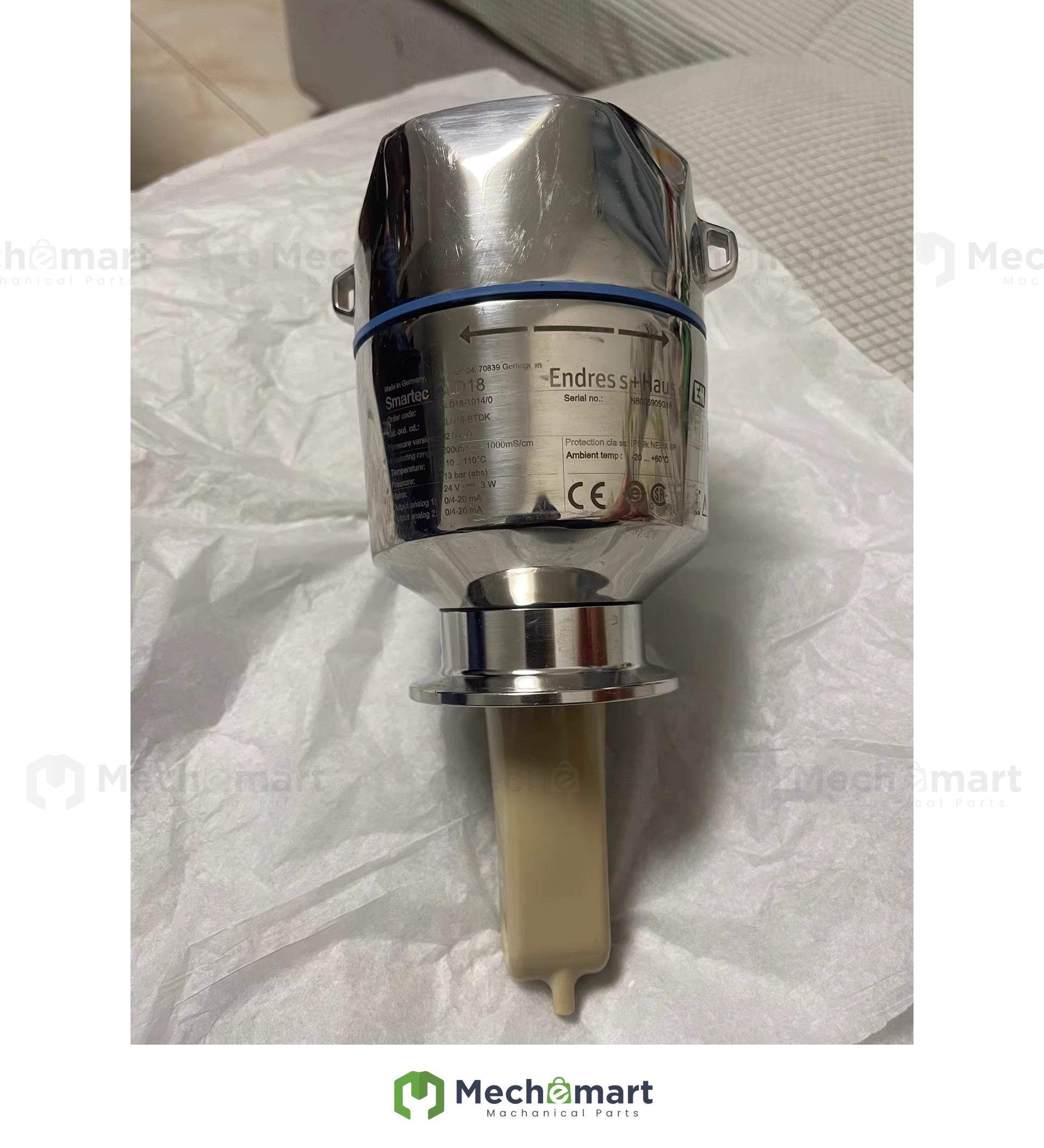 E+H Endress+Hauser CLD18-BTDK Conductivity Sensor Measuring Instrument Brand New In-Stock Integrated Probe