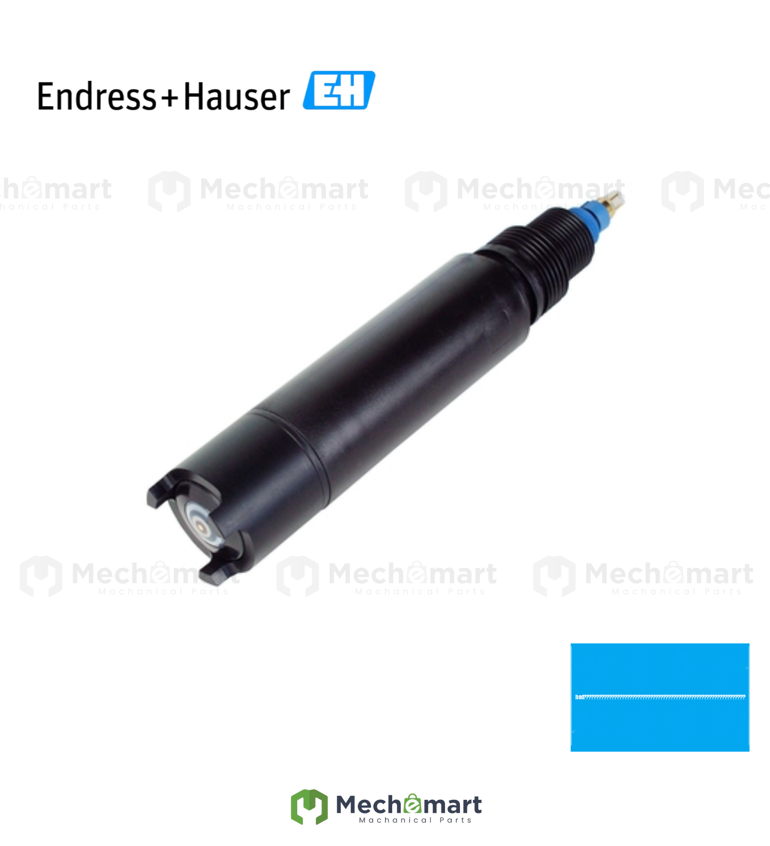 E+H dissolved oxygen probe COS41-2 F sensor COS41-4F Endresshaus sewage detection COS51 in stock