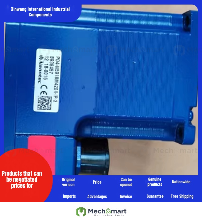 Nanotec motor PD4-N5918M4204-IP-3