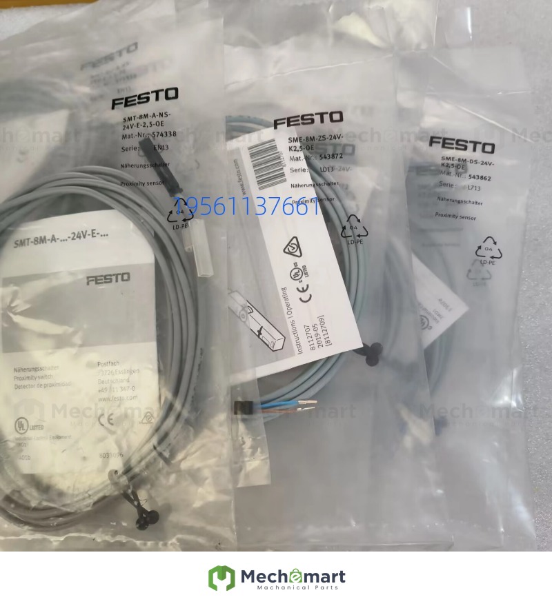 FESTO proximity switch 543862 543872 574338 150855 In stock