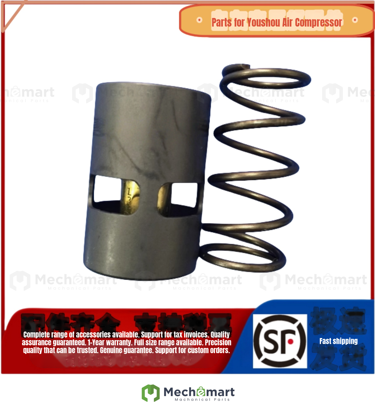 Atlas air compressor temperature control valve 1619759600/2901041400 thermostatic valve repair and maintenance kit