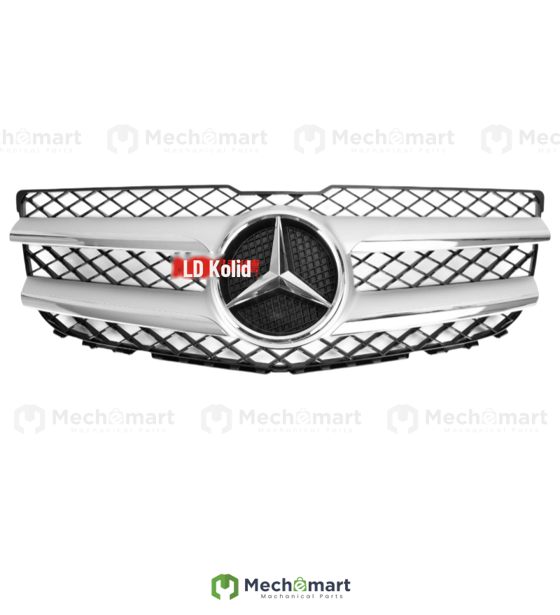 Suitable for Mercedes-Benz GLK200 front air inlet GLK260 large standard grille GLK300 grille GLK350 large star grille