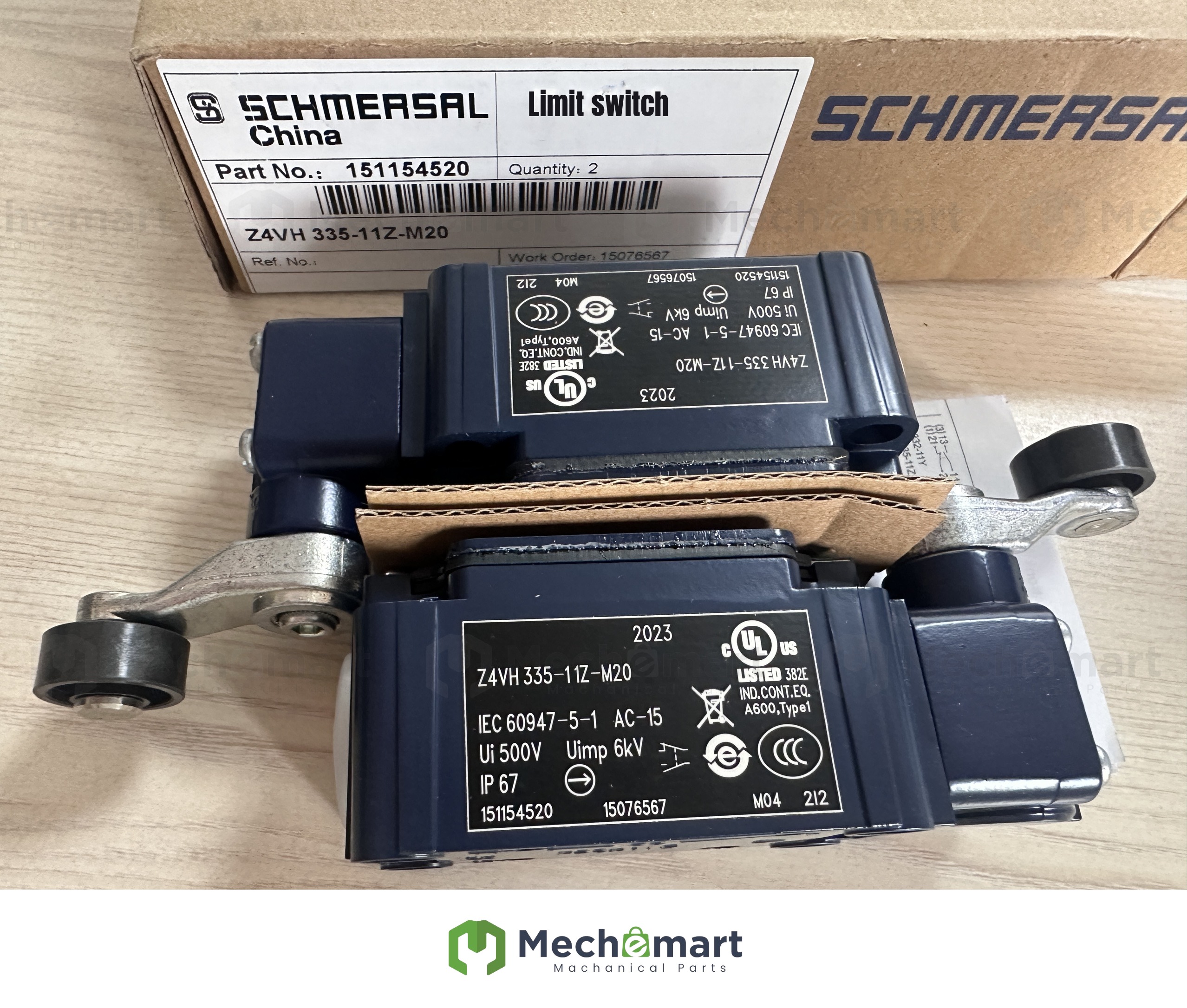 Schmersal limit switch Z4VH 335-11Z-M20 brand new original genuine