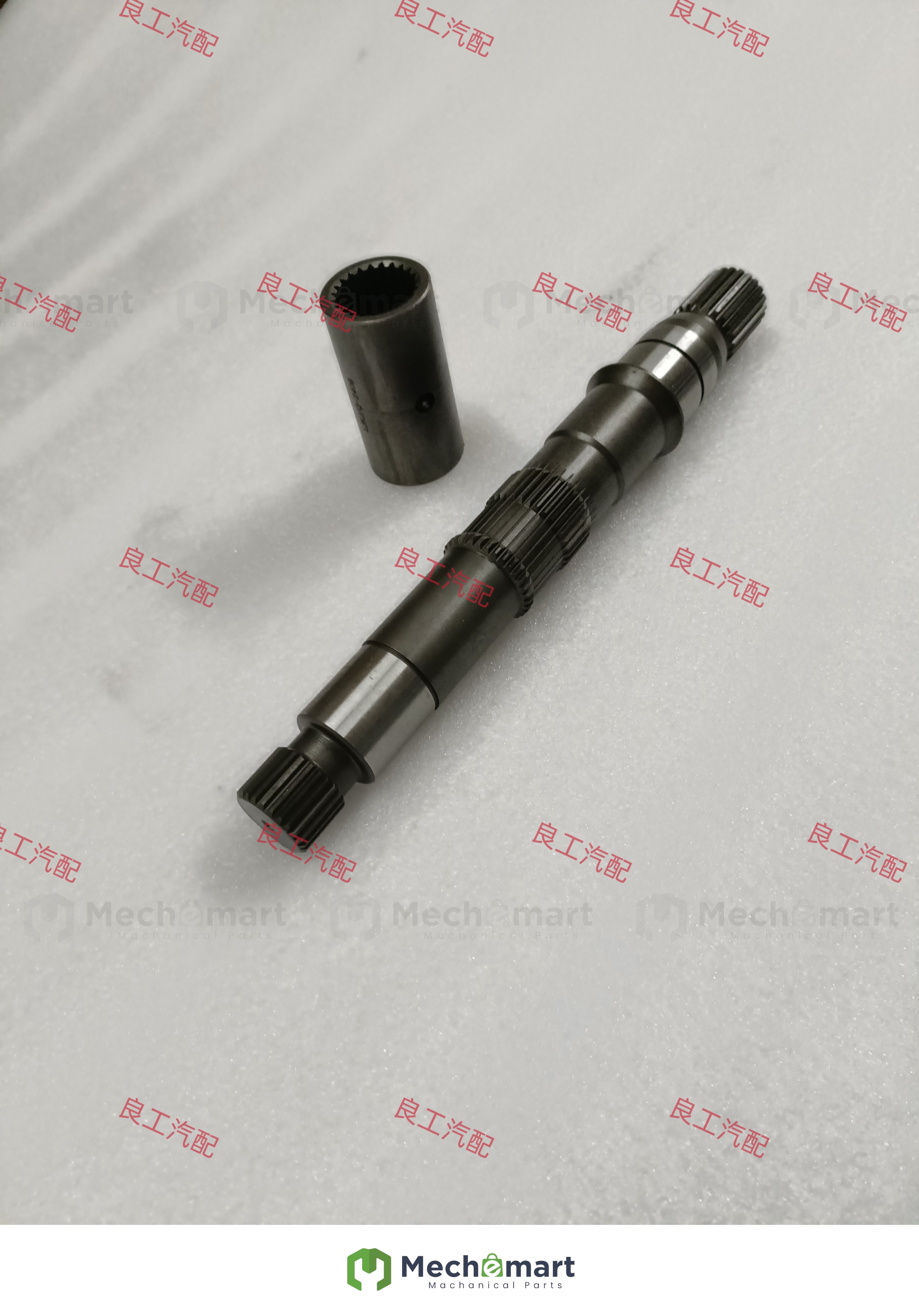 Yinghu corn harvester walking pump spindle hydraulic pump shaft Danfoss pump shaft