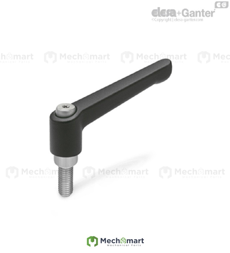 Elesa+Ganter Elisa Gantt Adjustable Grip GN 300.1-92-M12-32-OS
