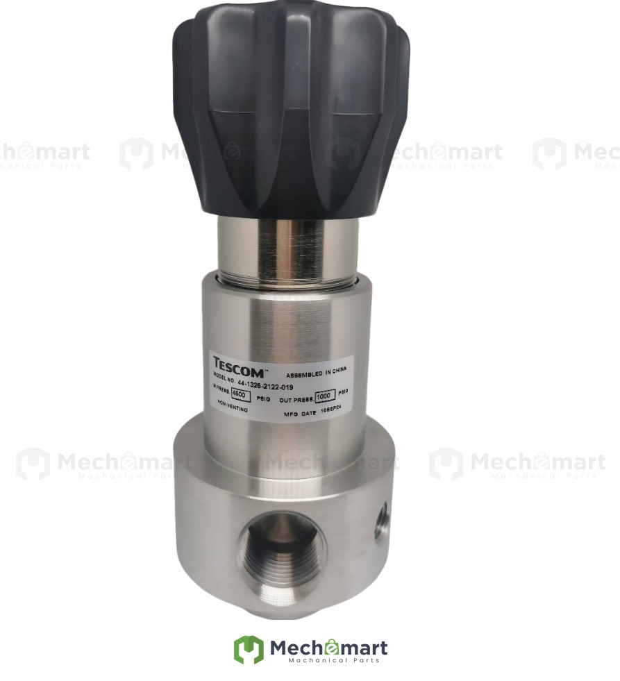44-1325-2122-019-TESCOM High Pressure High Flow Pressure Reducing Valve - Type: Spring Loaded 3/8 inch