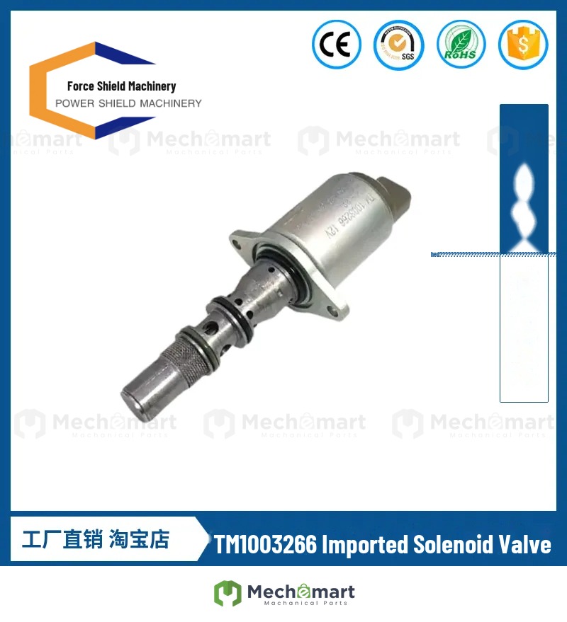 Xugong Liugong excavator parts crane holder TM1002421 TM1003266 proportional solenoid valve