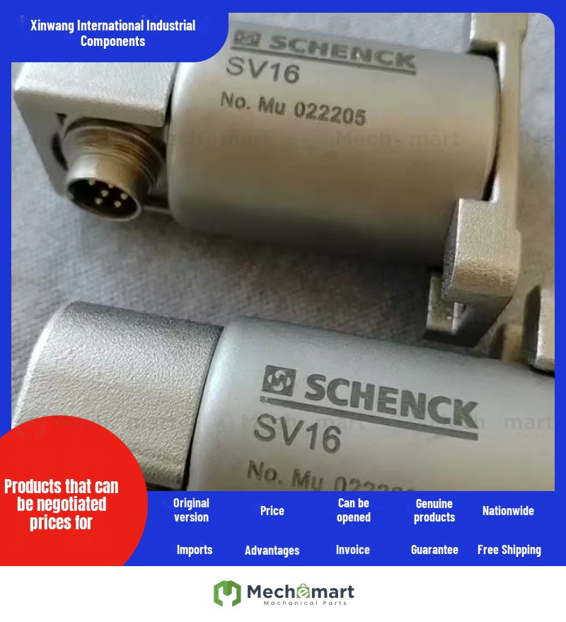 Schenck SV16 dynamic balance sensor Mu 022203 Mu 022205