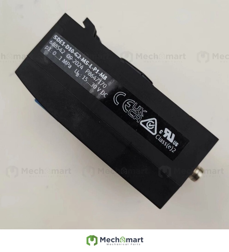 Festo SDE1-D10-G2-MS-L-N1-M8 688543 pressure sensor in stock