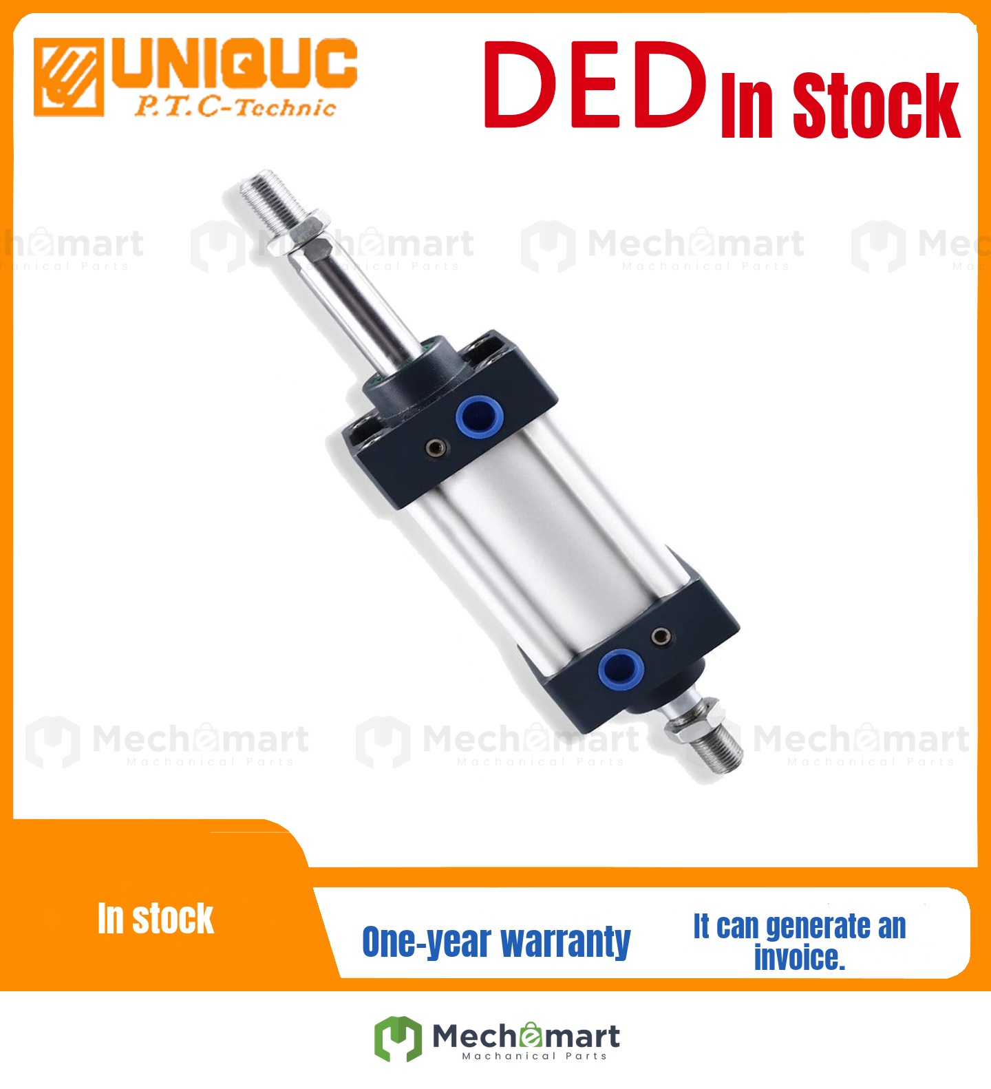 UNIQUC dual output DED32/40/50/63/80/100/125/160M25M75M150M175G