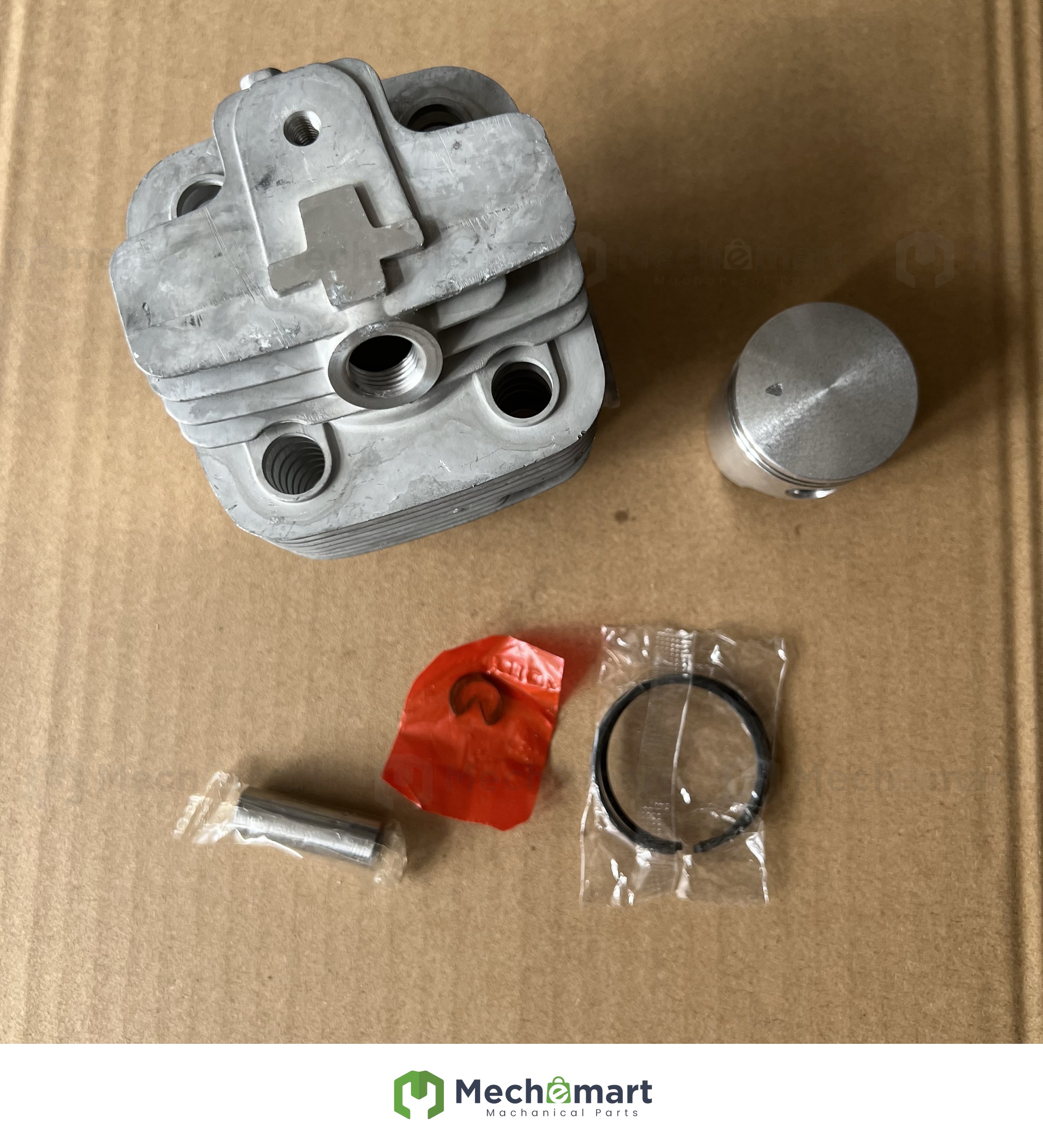 cylinder liner fits MARUYAMA MARUYAMA AE420 CE420 BC422 MBS420 CYLINDER PISTON KIT