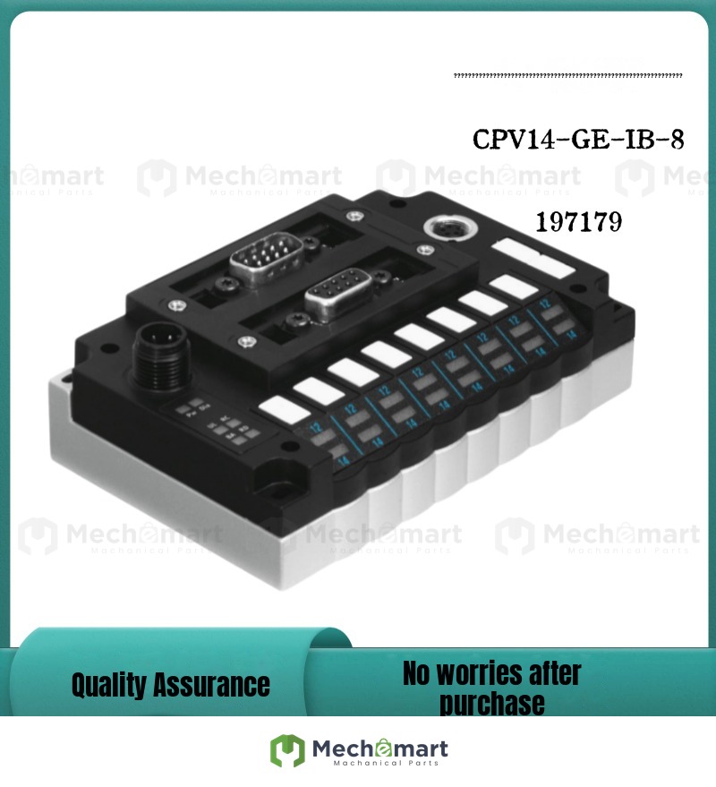 FESTO Electrical Interfaces CPV14-GE-IB-8 197179 In Stock