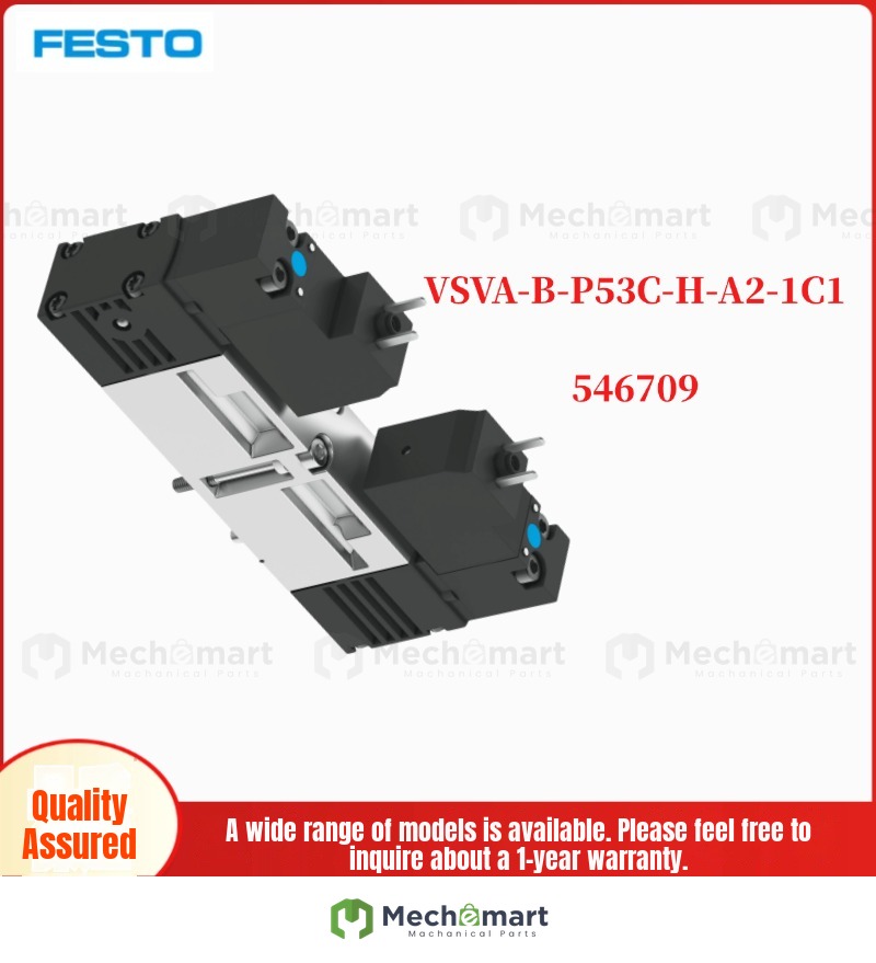 Festo VSVA-B-P53C-H-A2-1C1 546709 solenoid valve in stock