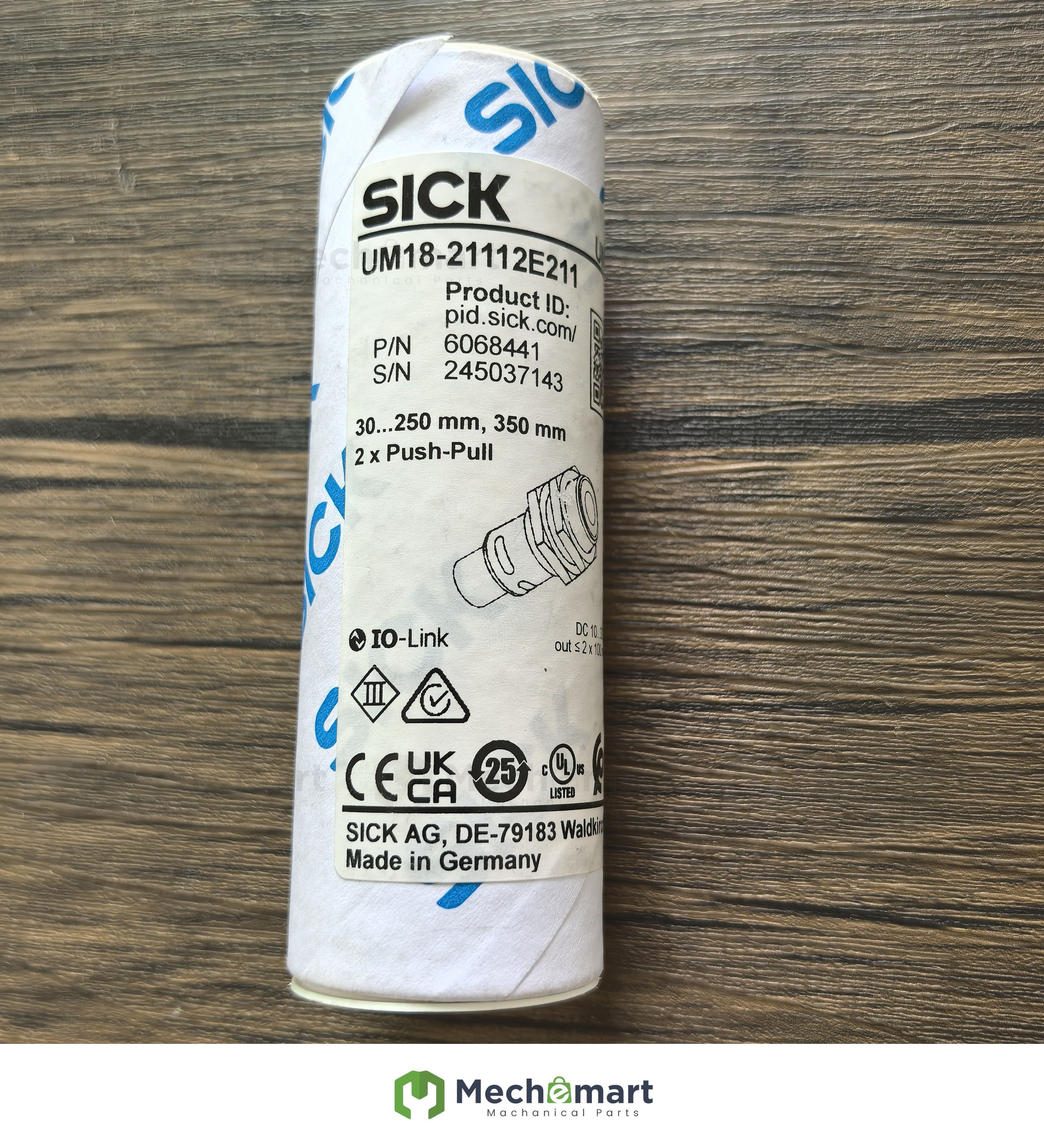 Brand new original genuine SICK UM18-21112E211 sensor 6068441 spot sale