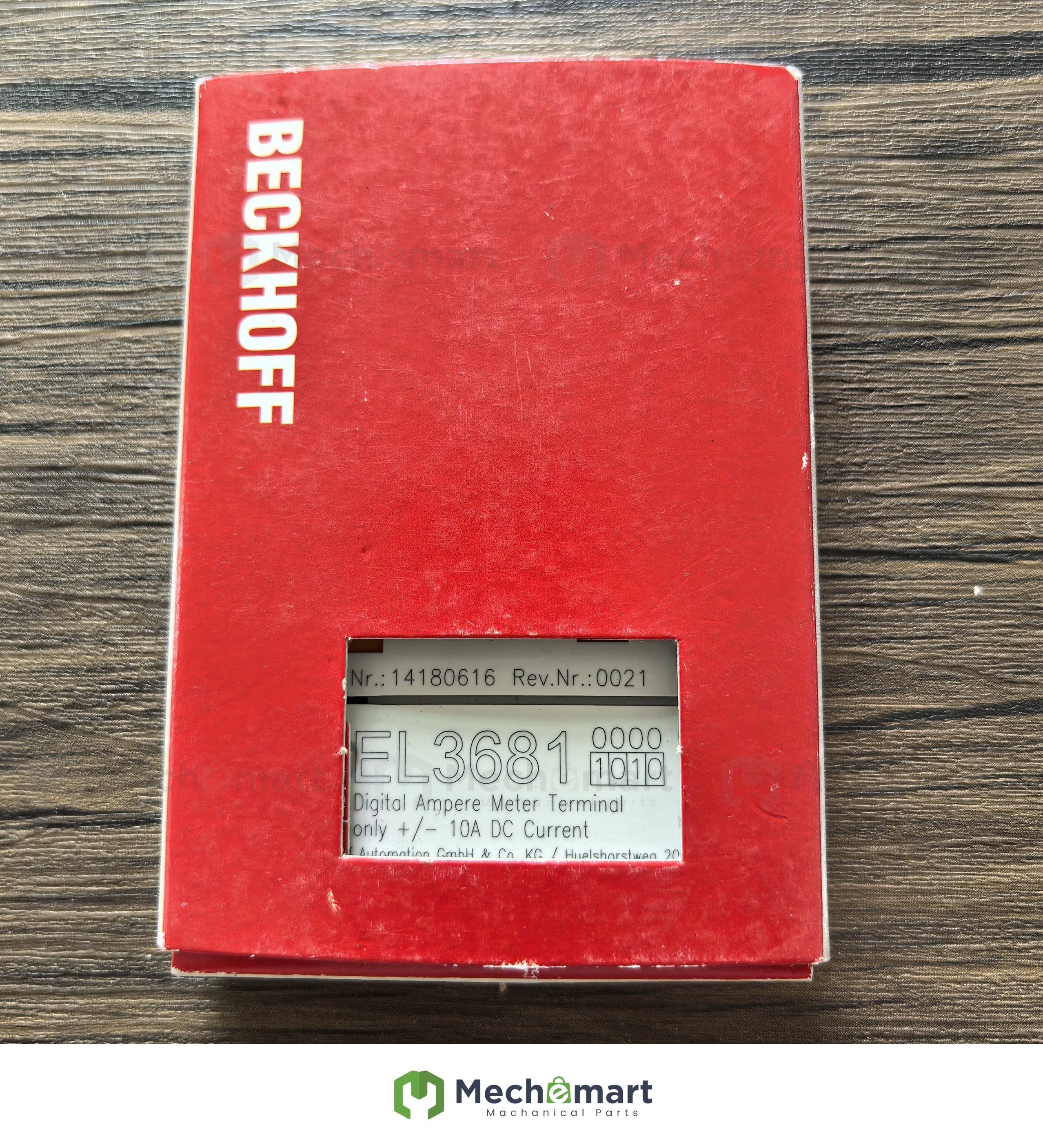 Brand new original genuine BECKHOFF EL3681-1010 module physical shooting spot sale