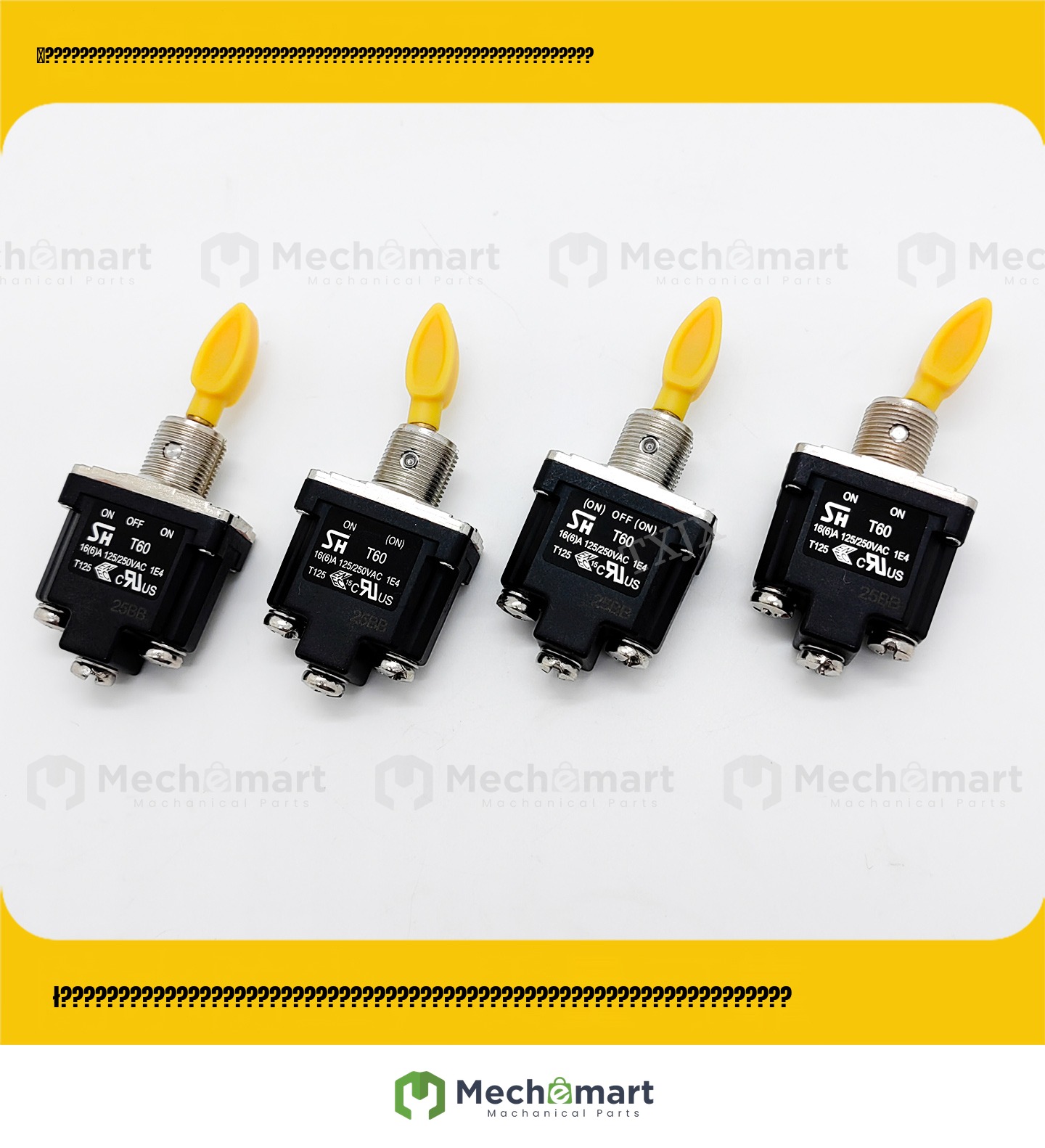 Zhonglian Xugong curved arm aerial work platform IP67 waterproof genuine button switch Genie self reset lift switch