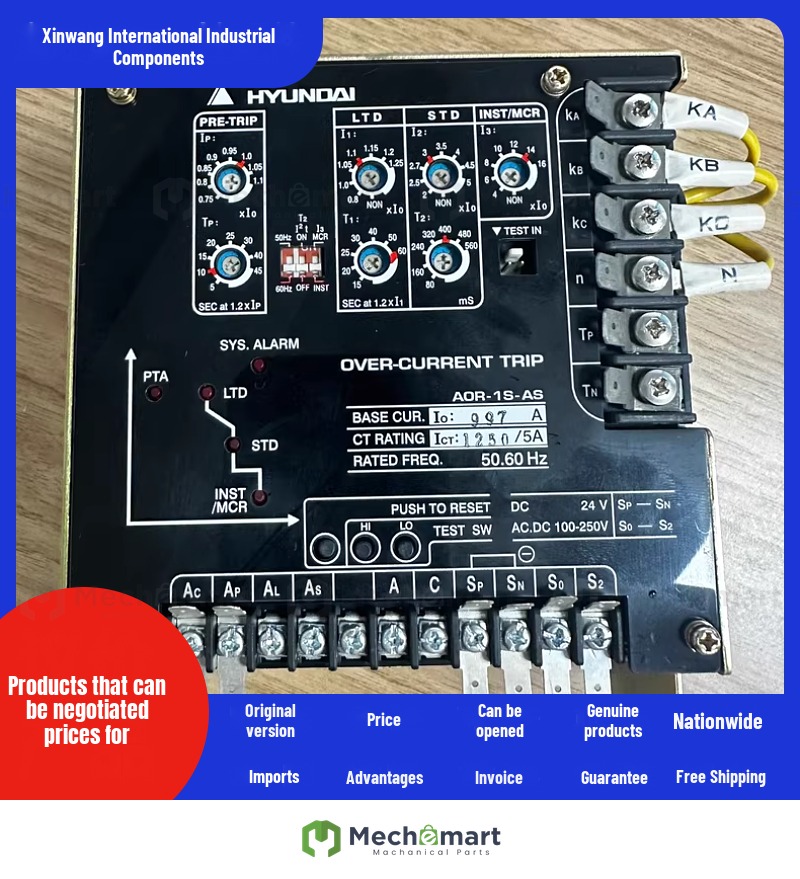 Korea Hyundai Main Switch Overcurrent Protection Device OCR Model: AOR-1S-AS
