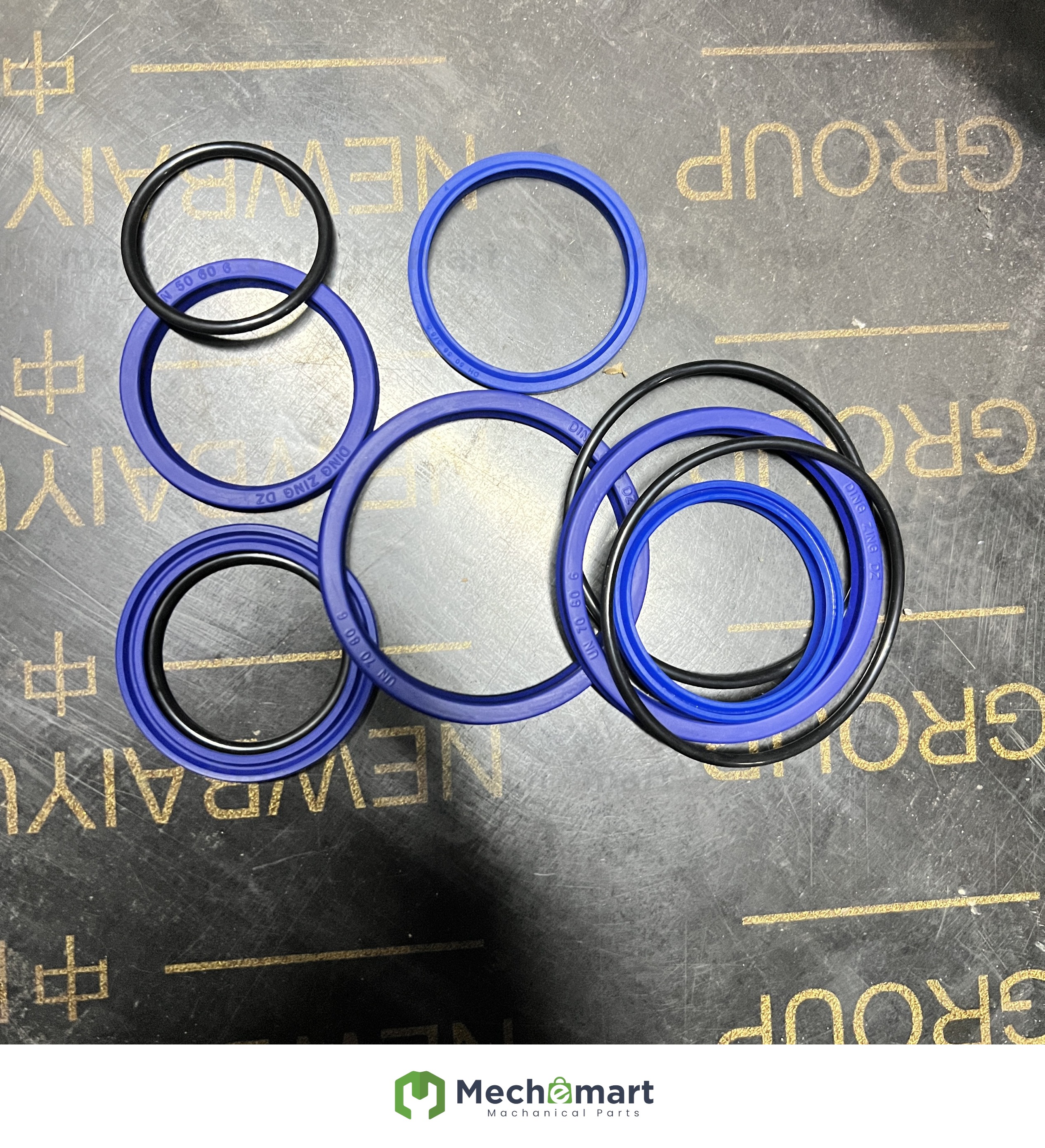 Forklift horizontal cylinder repair kit 50*60*6 steering oil seal suitable for Hangcha 20H 30HB 3 ton 35HB3.5T