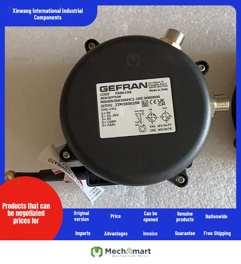GEFRAN F086108 MSHSN3R8300HC1-1NZ 0000X00