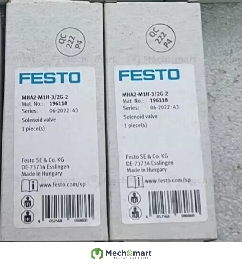 Festo high speed solenoid valve MHA2-M1H-3/2G-2 196118 In stock