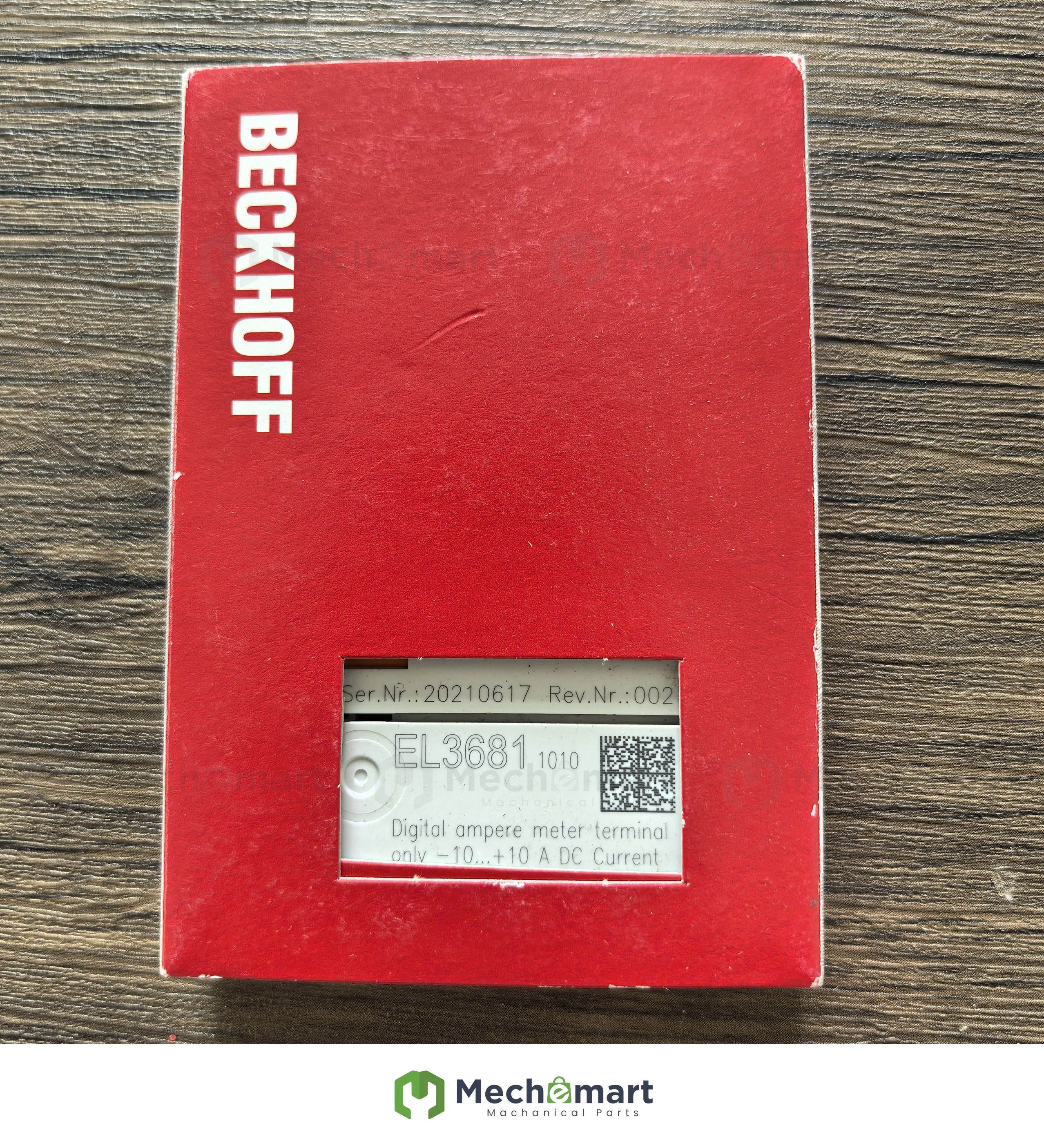 Brand new original genuine BECKHOFF EL3681-1010 module physical shooting spot sale