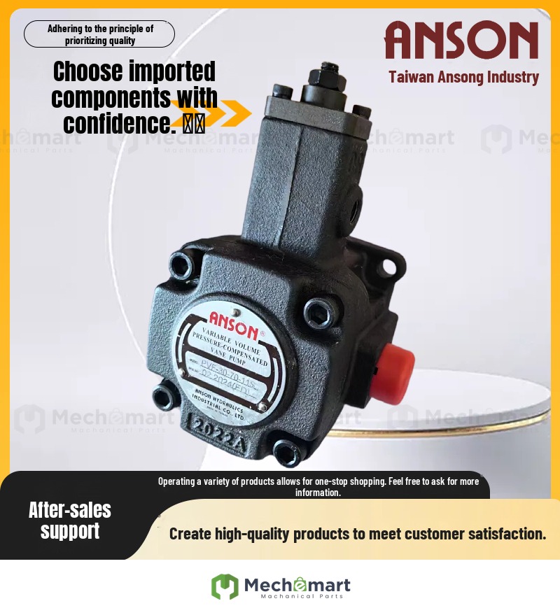 ANSON Taiwan ANSON PVF-20-70-10S 11S 12 15 30 40 35 55 variable vane pump