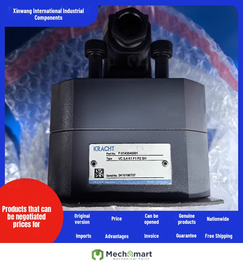 KRACHT gear flowmeter VC0.025K1F1P2SH VC0.04K1F1P2SH