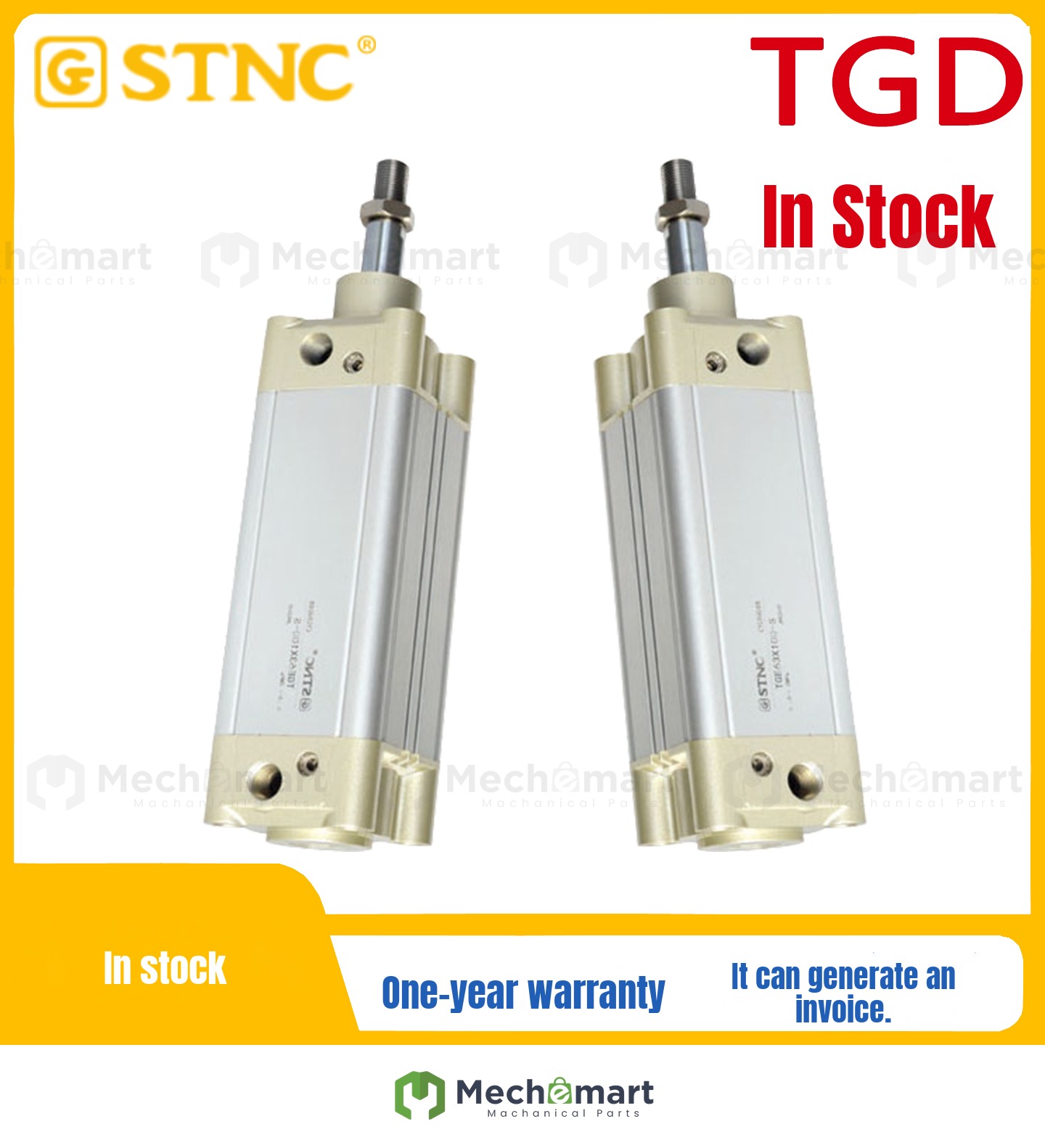 STNC Sono Tiangong Standard Cylinder TGD32/40/50/63/80/100/125X25X50X75X100-S