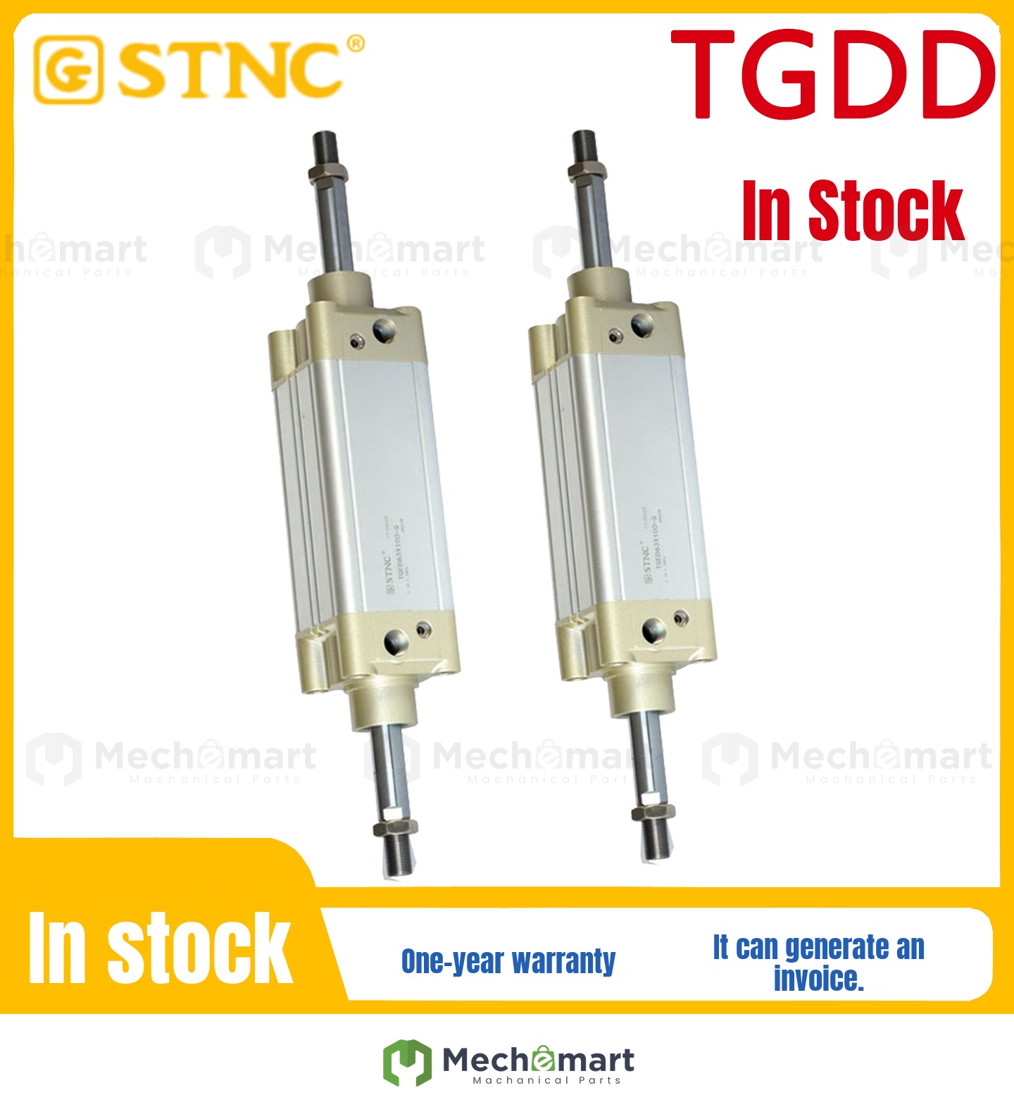 STNC Sono Tiangong double outlet cylinder TGDD32/50/63/80/100/125X25X50X75X100-SFA