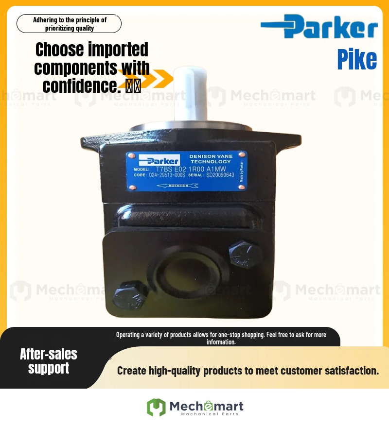 PARKER VANE PUMP T6C/T6D/T6E/T6CC/T6DC/T6ED T6CW DENISON