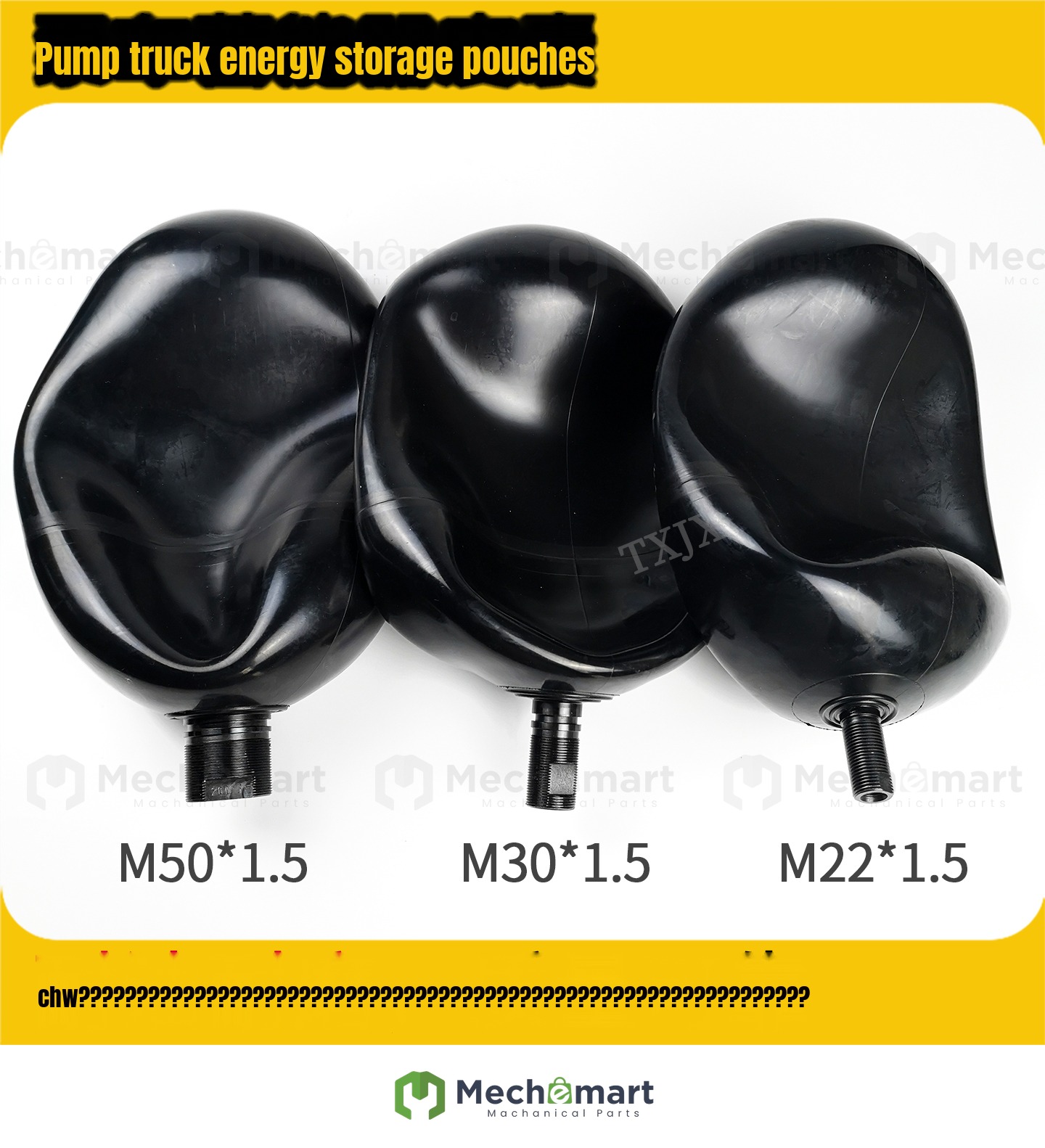 Zhonglian Sany Pump Truck European Standard Capsule Accumulator 10 Litre Leather Car Pump Cloth Coma Nitrile Rubber Nitrile Rubber Nitrogen Airbag