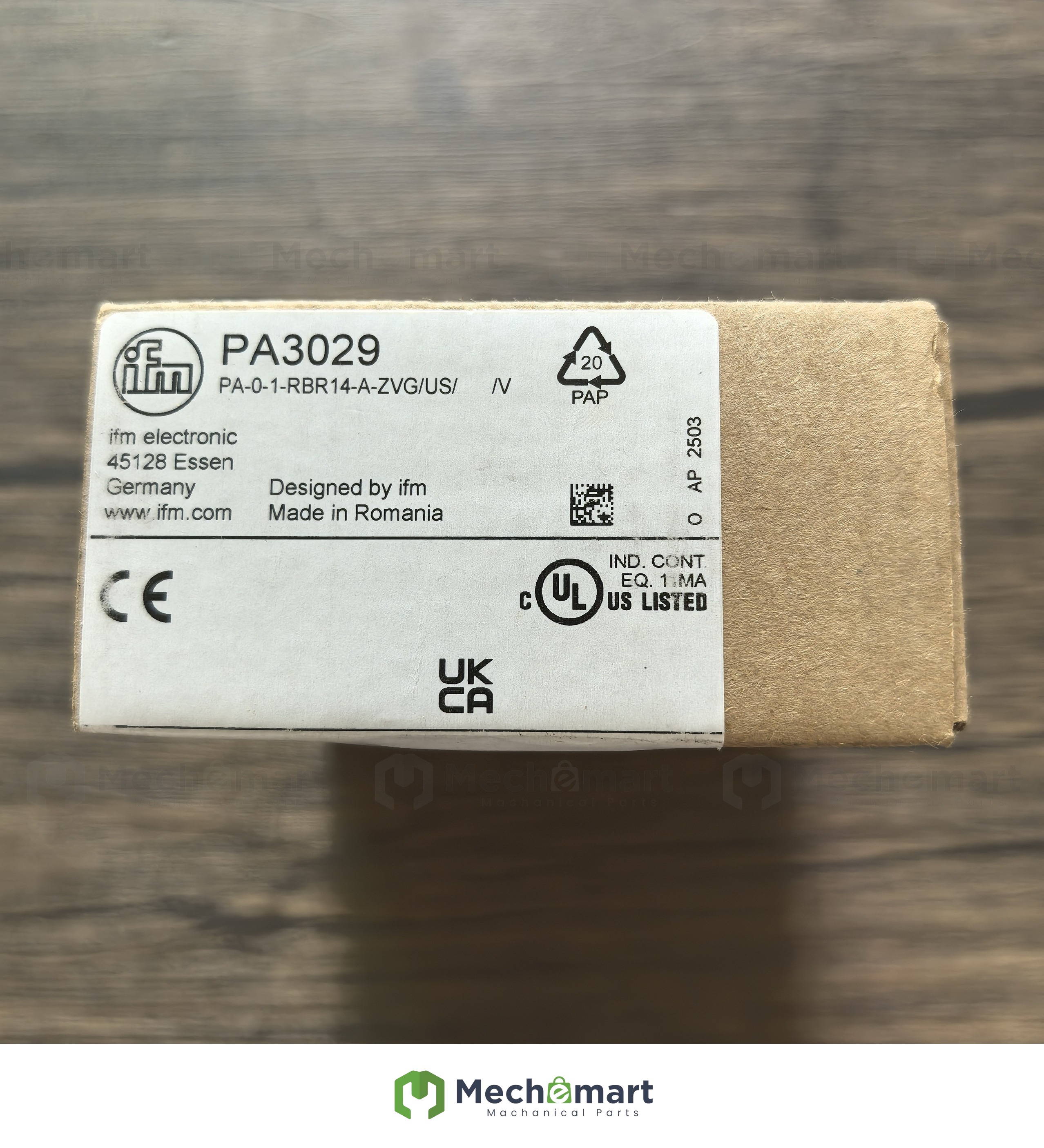 Brand new original genuine IFM Eifumen PA3029 pressure sensor physical shooting spot sale