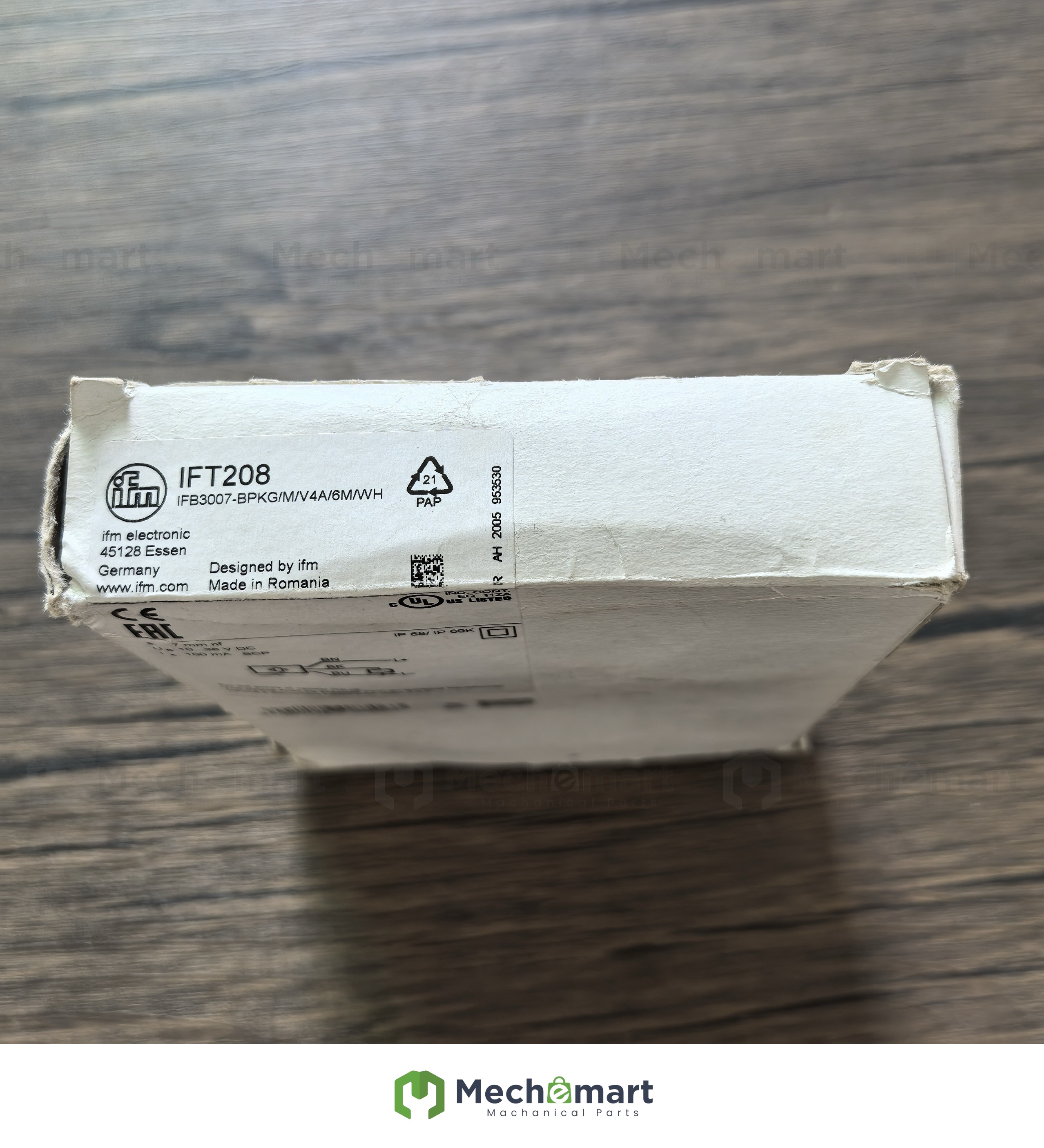 Brand new, original, genuine IFM IFT208 inductive proximity switch sensor in stock