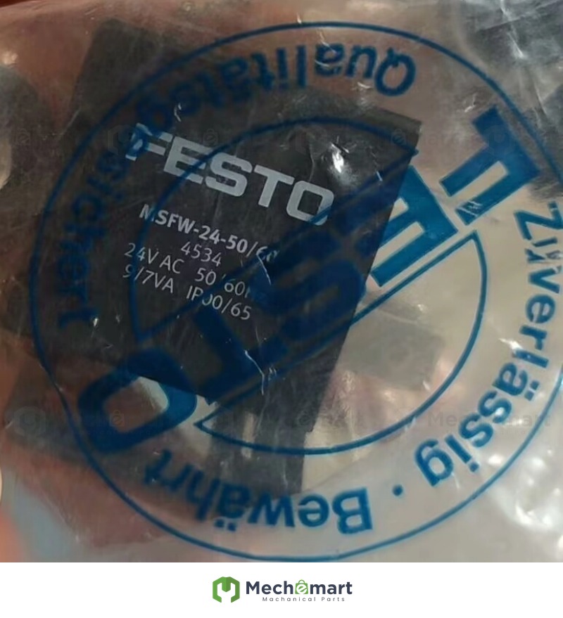 FESTO solenoid valve coil MSFW-24-50/60 4534 In stock