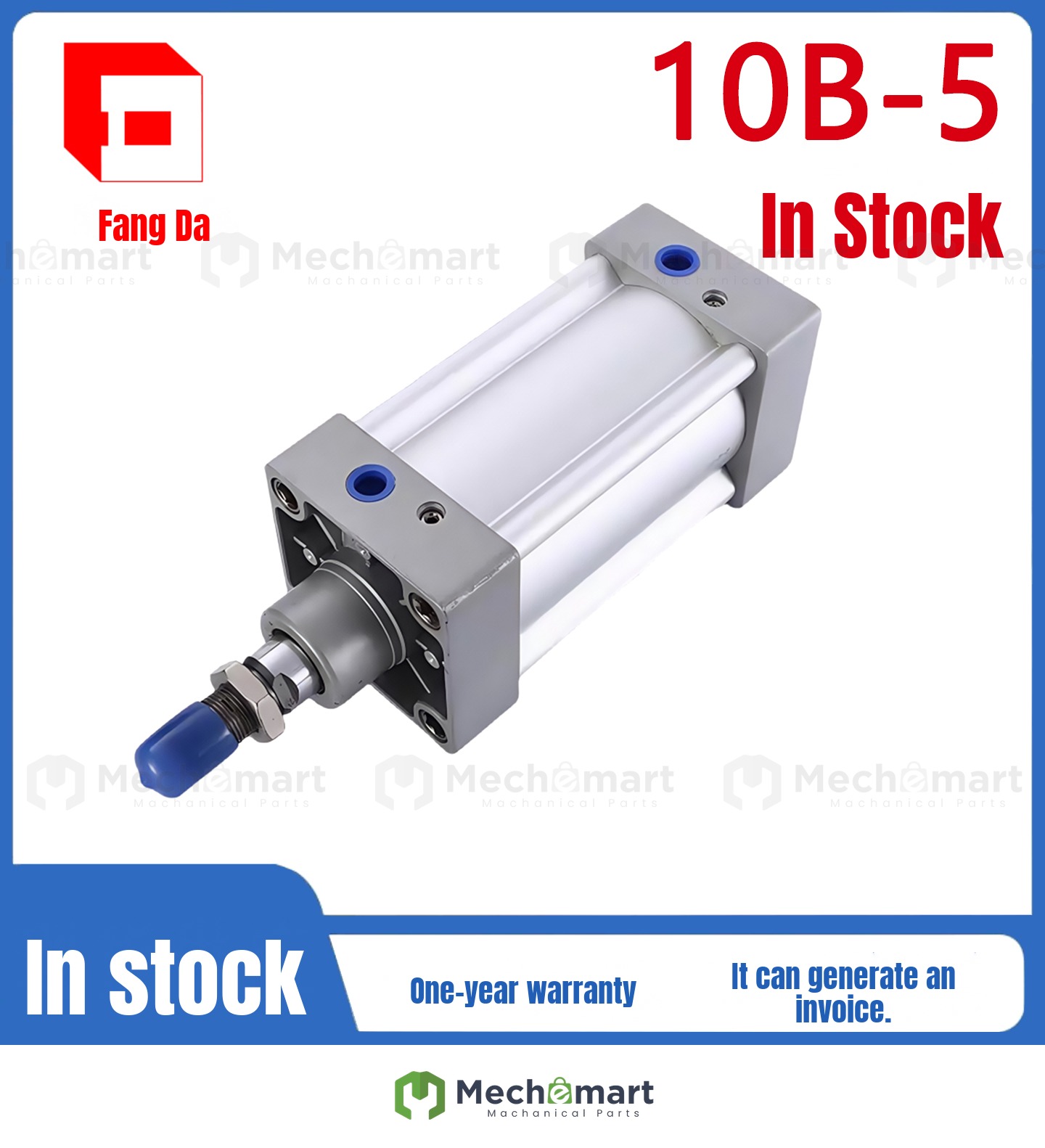 FANGDA standard cylinder without oil lubrication 10B-5R SD32/40/50/63/80/100/125B