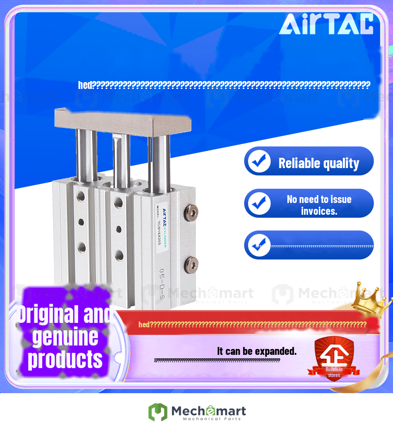 Adecco TCM triaxial cylinder TCM50/63X25/30/40/50/60/70/75/80/90/100S