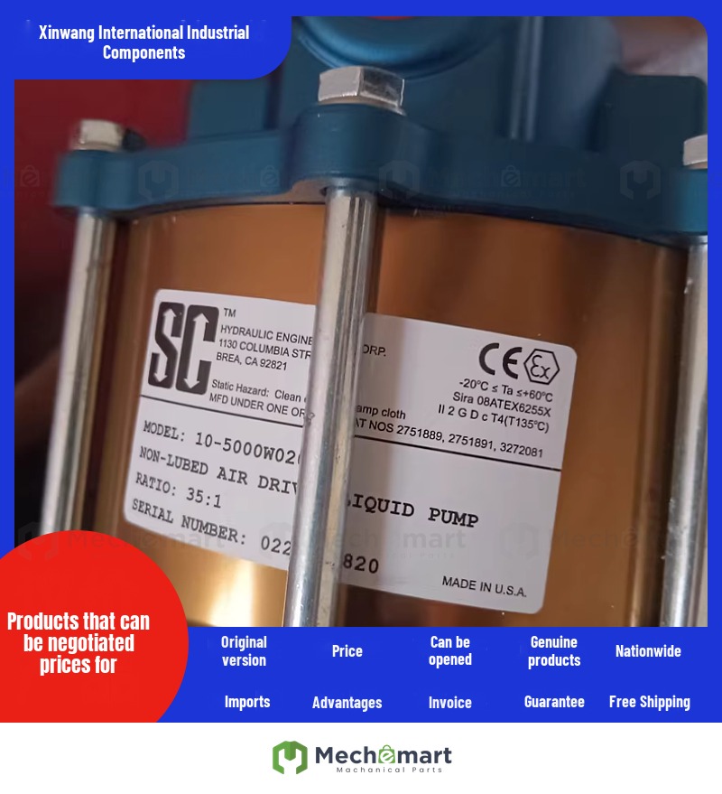 SC booster pump pneumatic booster pump 10-5000W020L