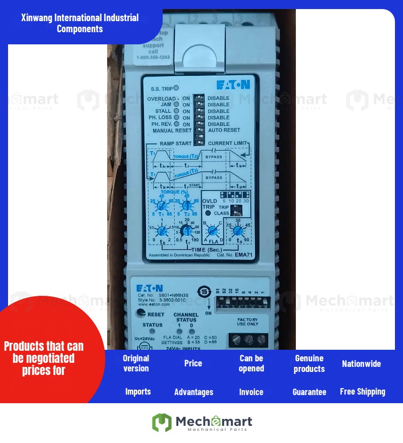 Eaton yaw soft start S801+N66N3S