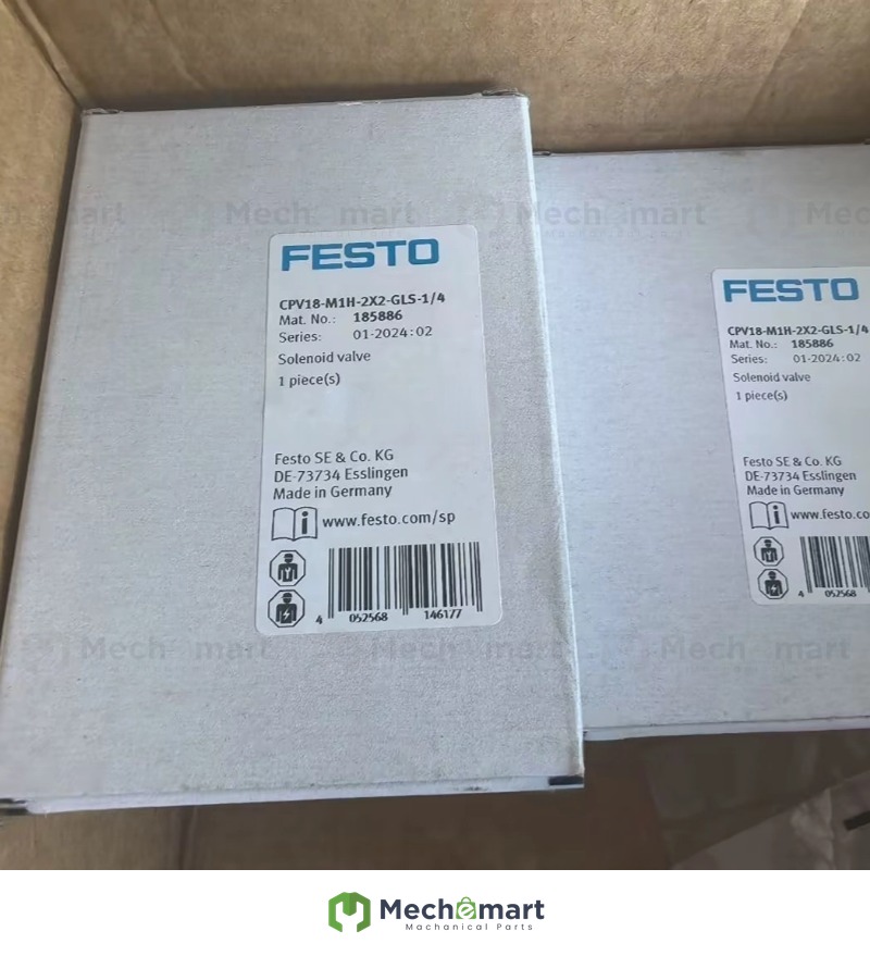 Festo solenoid valve CPV18-M1H-2X2-GLS-1/4 185886 In Stock