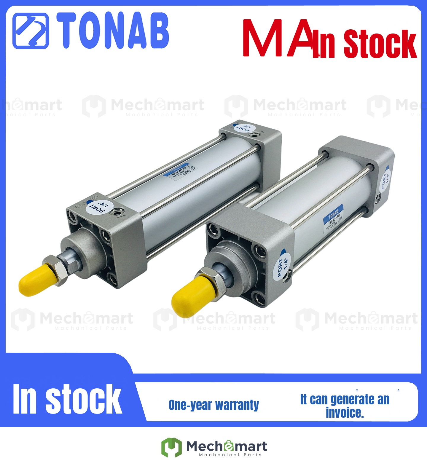 TONAB Max32/40/50/63/100/125/160-25-50-75-100-S