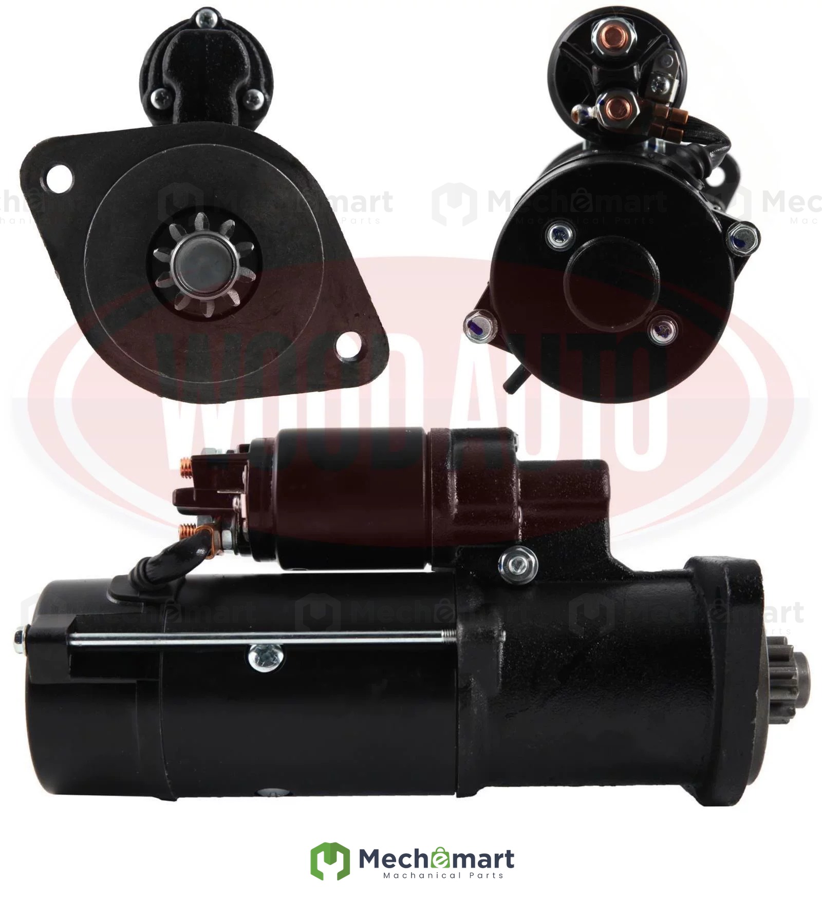 Suitable for Deutz 04125029 starter Iskra 11132009 starter AZF4814 motor