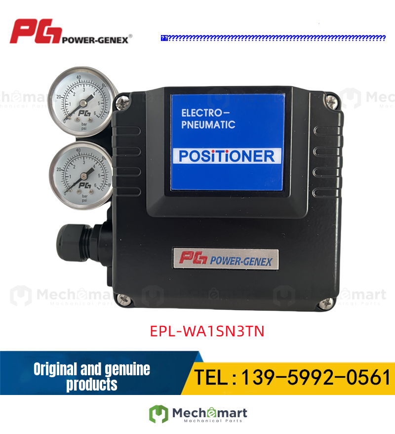 Korea PG smart valve positioner EPL-WA1SN3TN electric valve positioner EPR-WN2SN3NTR